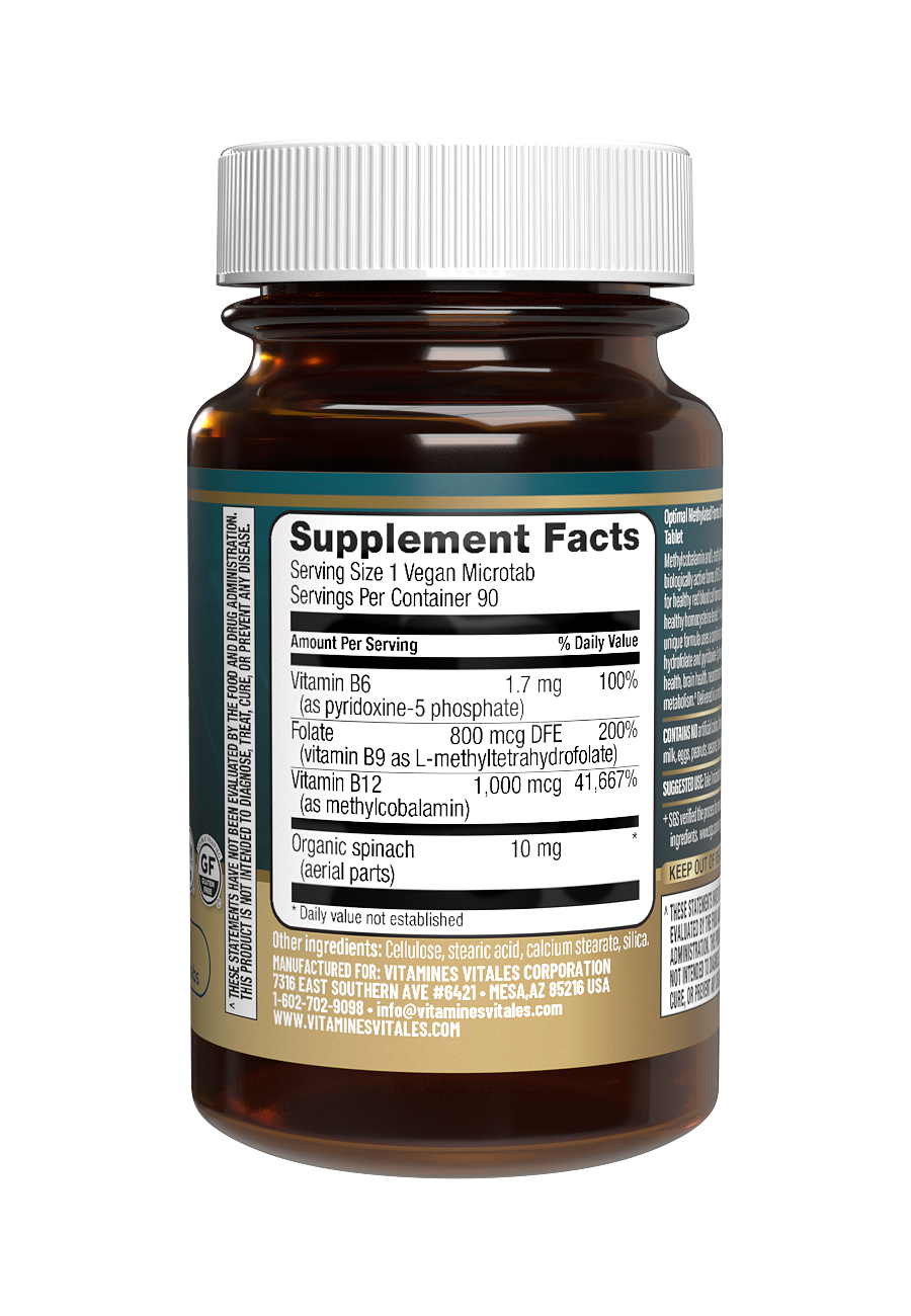 Methyl B-12 and Folate +P5P