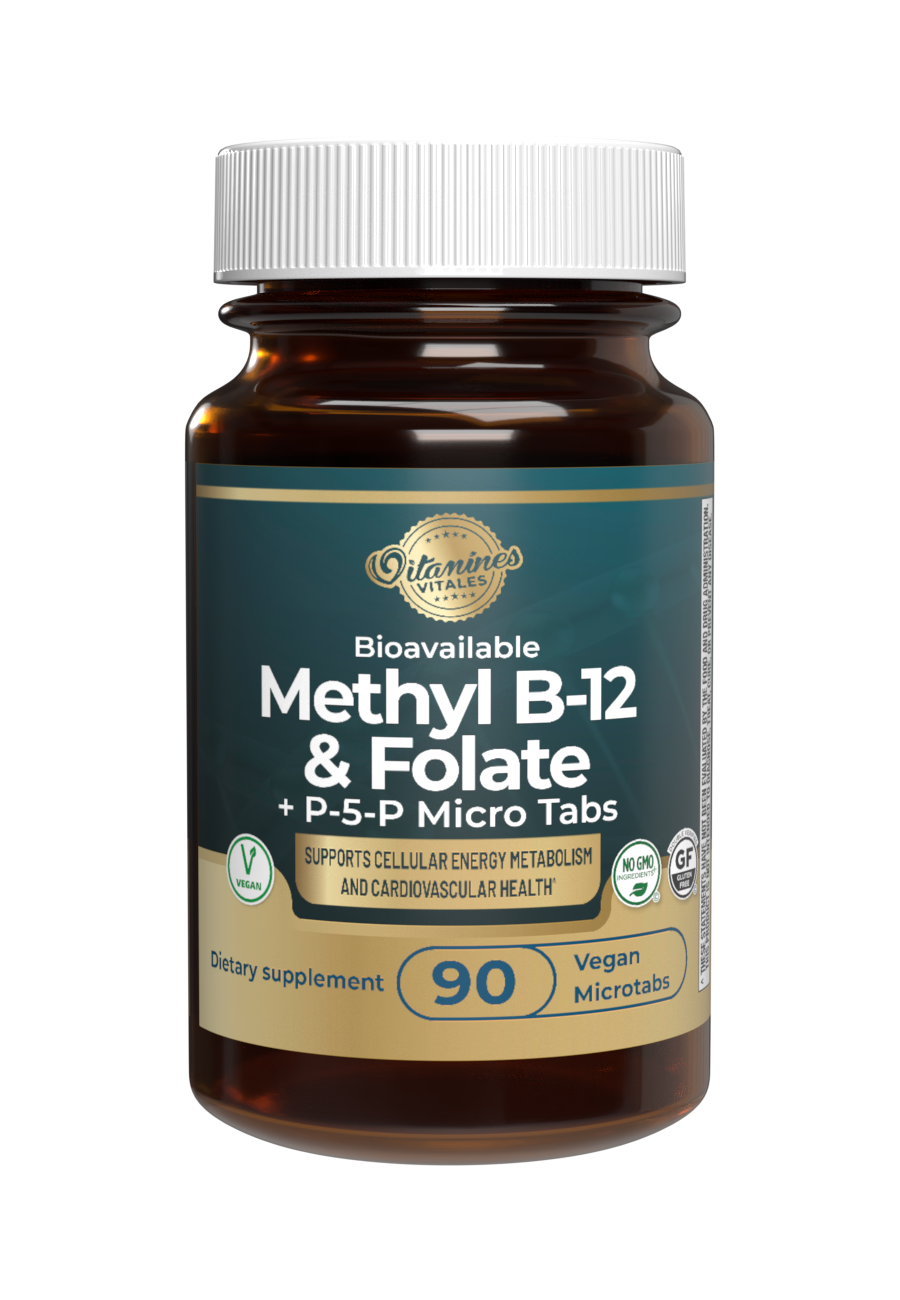 Methyl B-12 and Folate +P5P