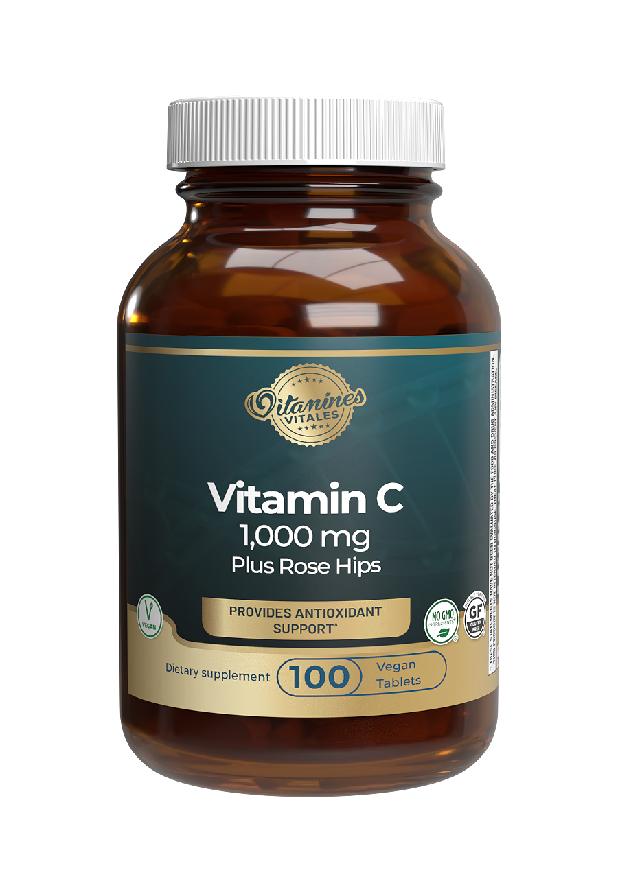 Vitamin C 1,000 mg (100 tablets)
