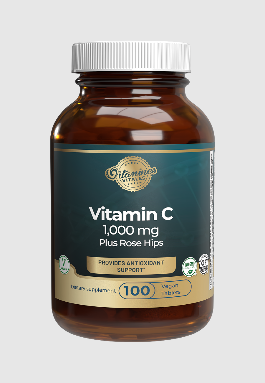 Vitamin C 1,000 mg (100 tablets)