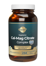 Cal Mag Citrate Complex with Vitamin D3 250 count