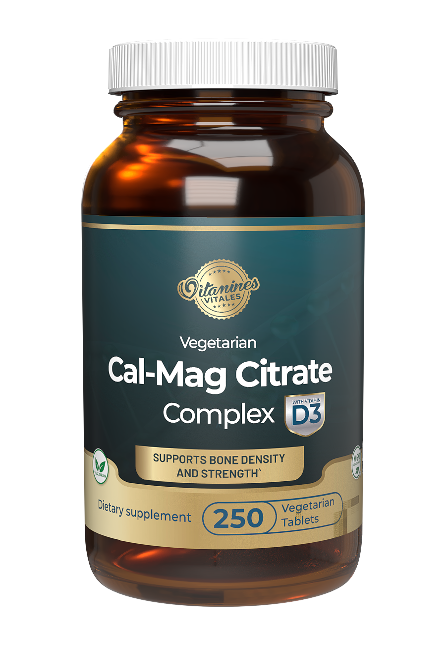 Cal Mag Citrate Complex with Vitamin D3 250 count