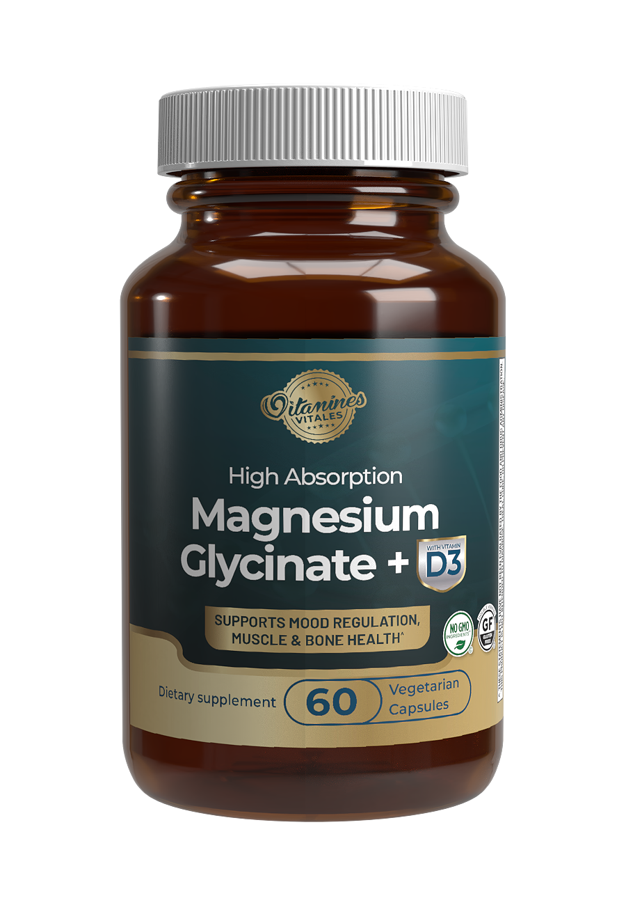 Magnesium Glycinate + D3