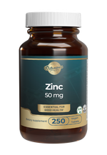 Zinc 50 mg Veg Tabs