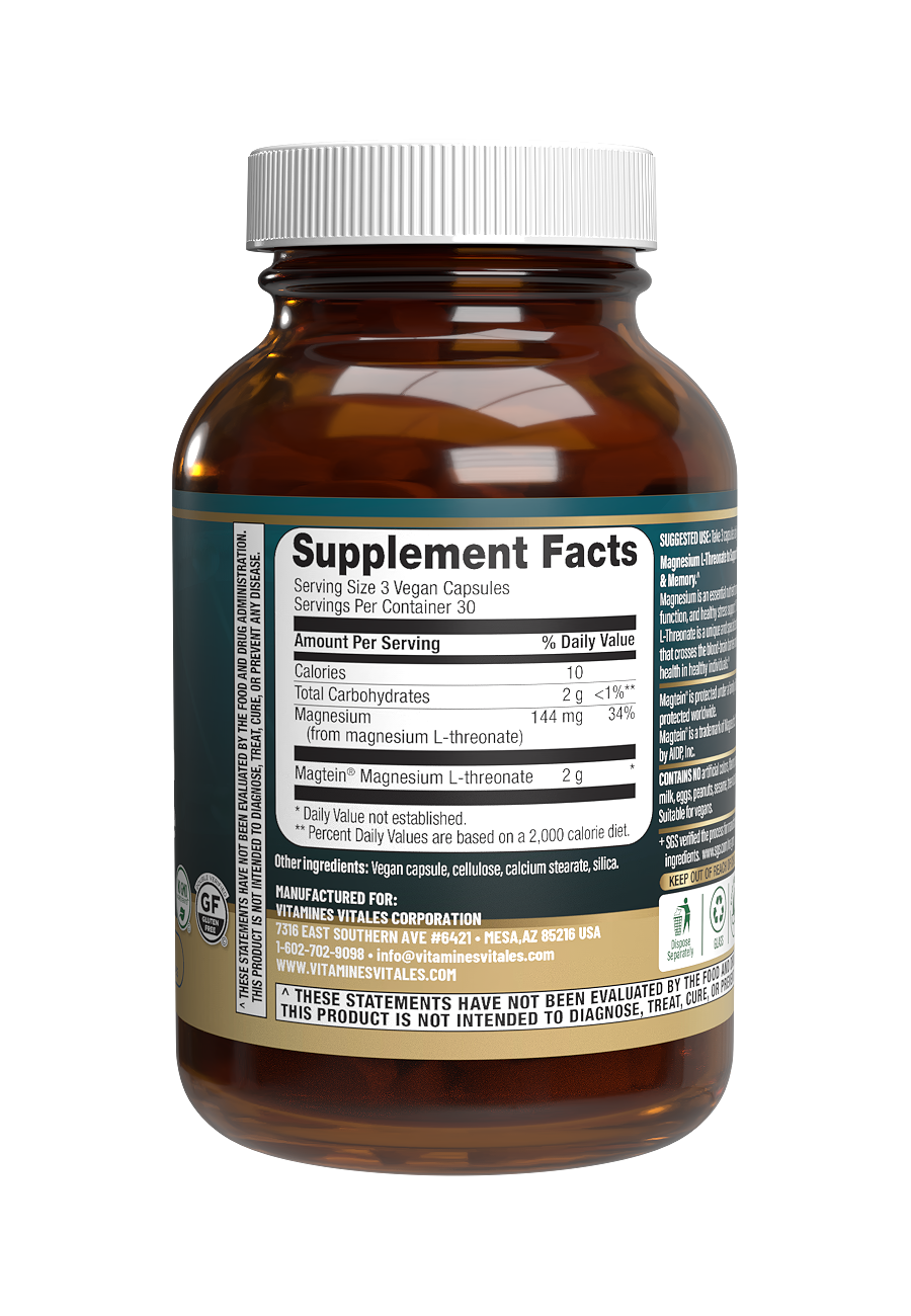 Magtein Magnesium L- Theornate