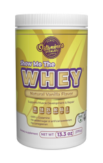 Show Me the Whey Protein Powder 13.3 oz